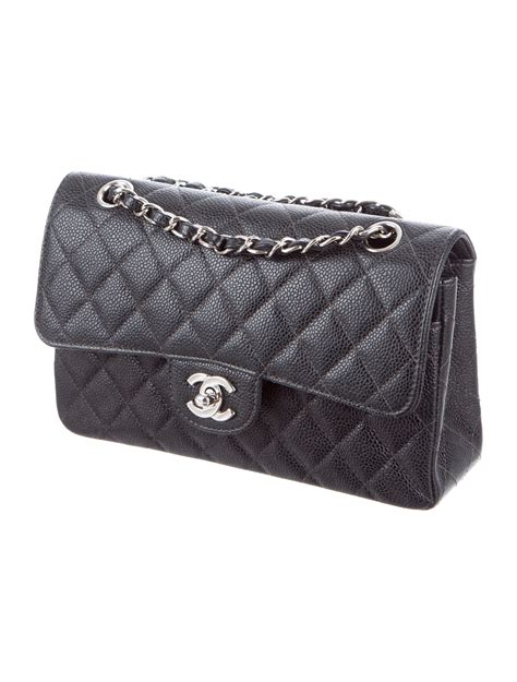 chanel bag classic flap caviar|Flap Bags .